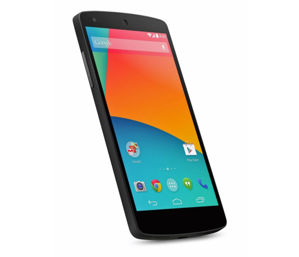 LG Nexus 5 czarny - 169632 - zdjęcie 2